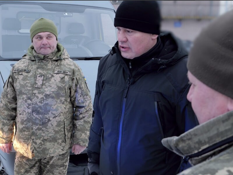 20-й армійський корпус отримав "швидку" від "Української команди" – Палатний