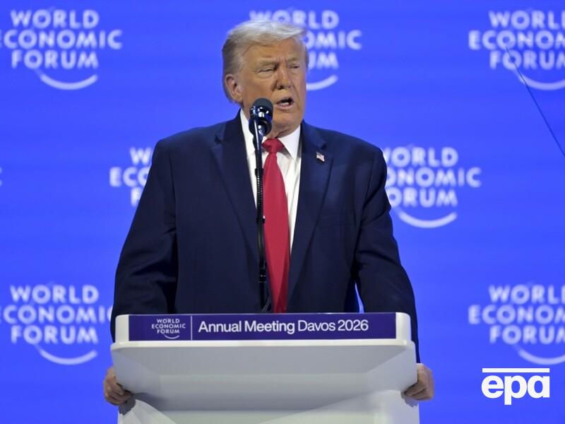 Трамп заявил, что встретится с Зеленским в Давосе