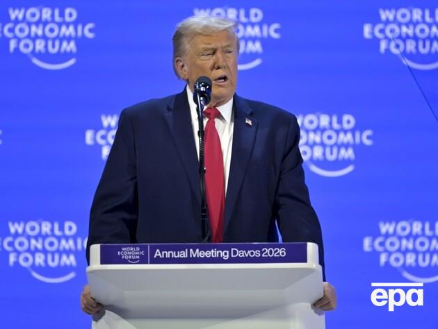 Трамп заявил, что встретится с Зеленским в Давосе