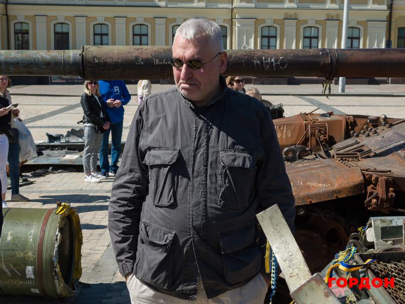 Що чекає на Гренландію, смерть Путіна, деменція Трампа, "рада упирів", Україна на другому плані. Інтерв'ю Гордона з Фейгіним. Відео