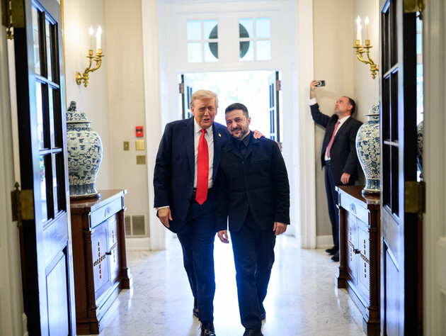 Зеленський вирушить до Давоса 22 січня на зустріч із Трампом – Axios