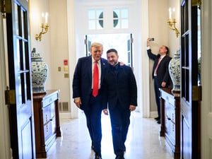 Зеленський вирушить до Давоса 22 січня на зустріч із Трампом – Axios