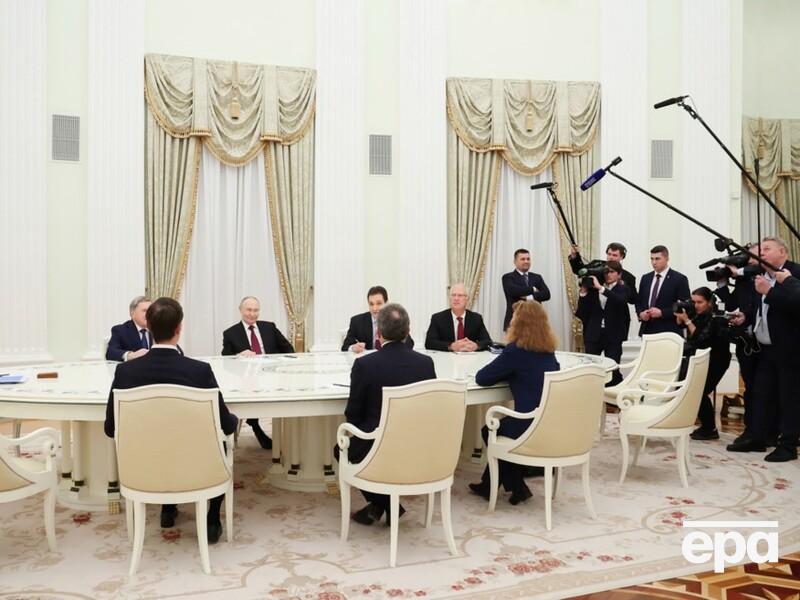 Путину передали согласованный с Украиной и Европой "мирный план", он предложит изменения – Bloomberg