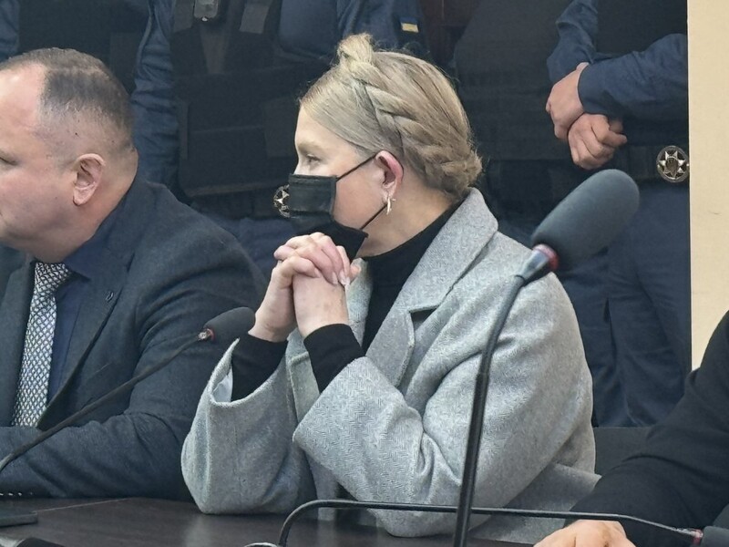 "Приймайте привітання". Тимошенко поскаржилася, що провадження проти неї відкрили в її день народження