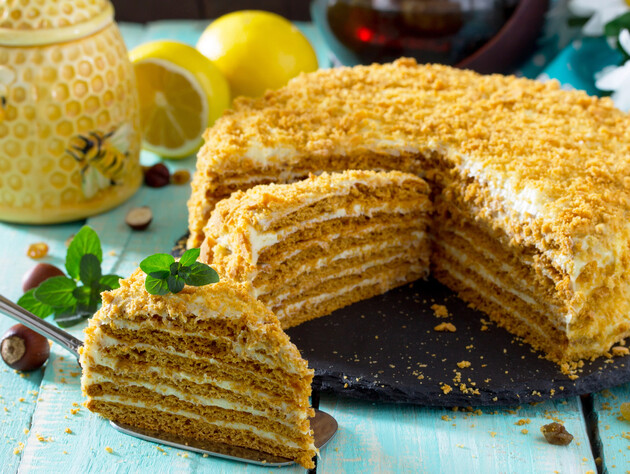 За цим швидким рецептом смачний торт 