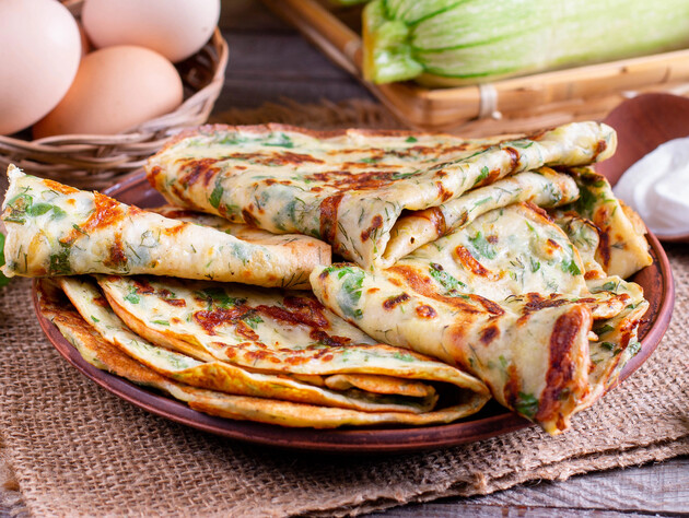 Смачні сирні несолодкы млинці. Найкращий рецепт 