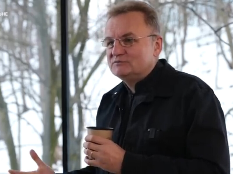 Мер Львова Садовий розповів, як розслабляється