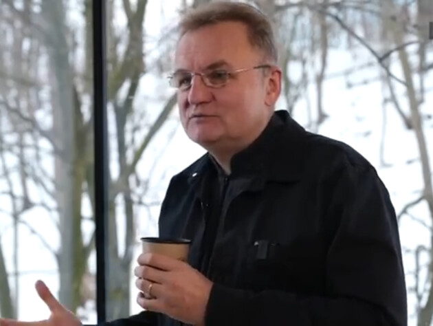 Мэр Львова Садовый рассказал, как расслабляется