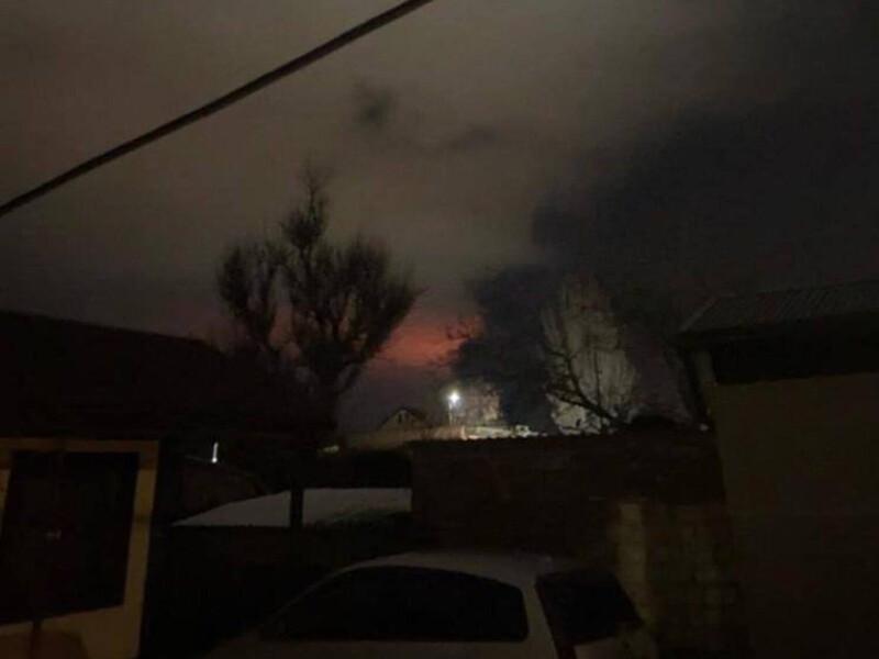 Сили оборони уразили російський термінал "Таманьнефтегаз" і головні об'єкти ППО окупантів