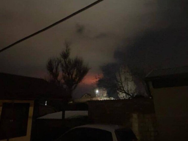 Сили оборони уразили російський термінал 