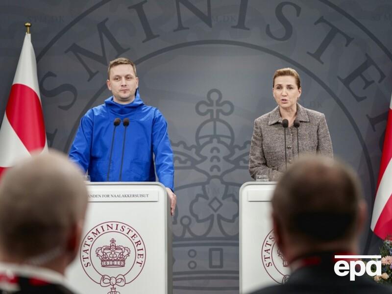 Прем'єр-міністерка Данії зробила заяву щодо переговорів навколо Гренландії