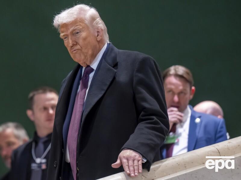 Трамп розповів, як минула його зустріч із Зеленським