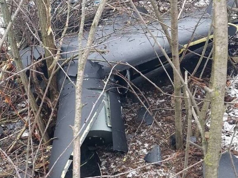 У Молдові виявили двометровий російський безпілотник