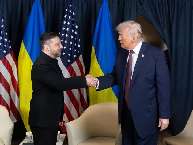 Зеленский и Трамп не планировали подписание документов в Давосе – Офис президента