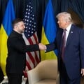 Зеленский и Трамп не планировали подписание документов в Давосе – Офис президента