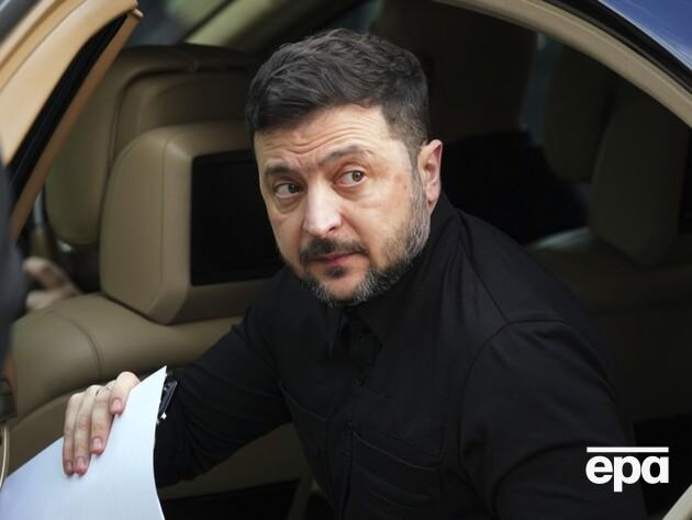 Зеленський публічно звернувся до Макрона через зупинення Францією танкера з нафтою РФ