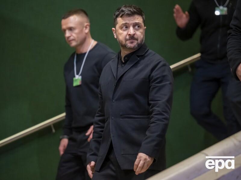 Зеленський: Документ щодо гарантій безпеки від США готовий