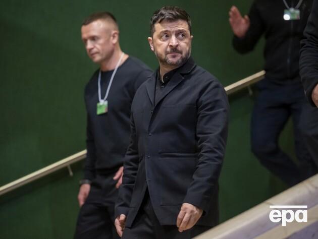 Зеленський: Документ щодо гарантій безпеки від США готовий