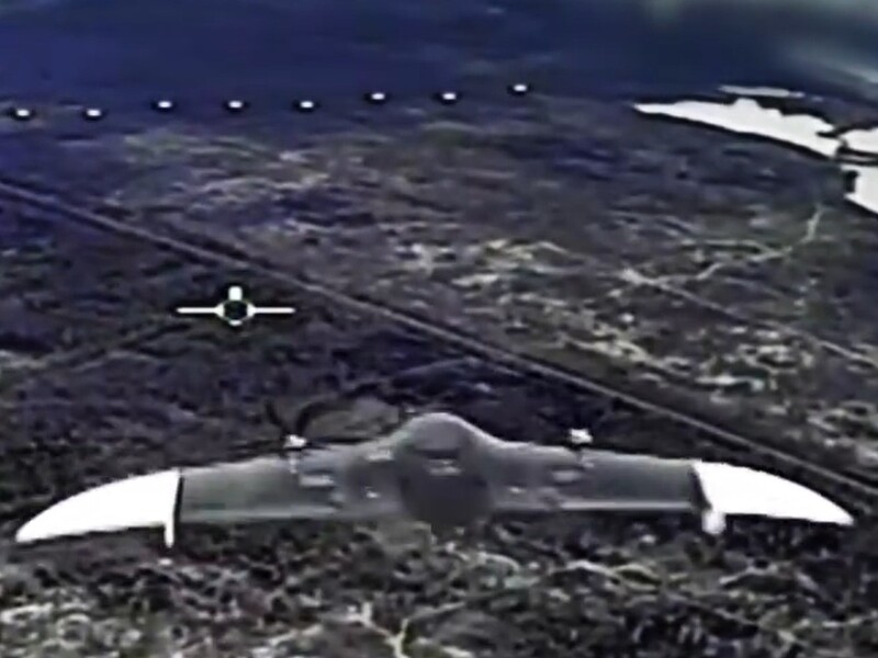 Українські воїни збили новий російський дрон "Князь Вещий Олег"