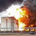 В Пензе после атаки дронов горит нефть, и, возможно, ТЭЦ. Фото, видео