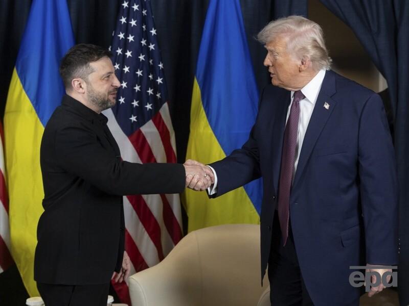 Трамп і Зеленський несподівано зійшлися на одній думці в Давосі – Politico
