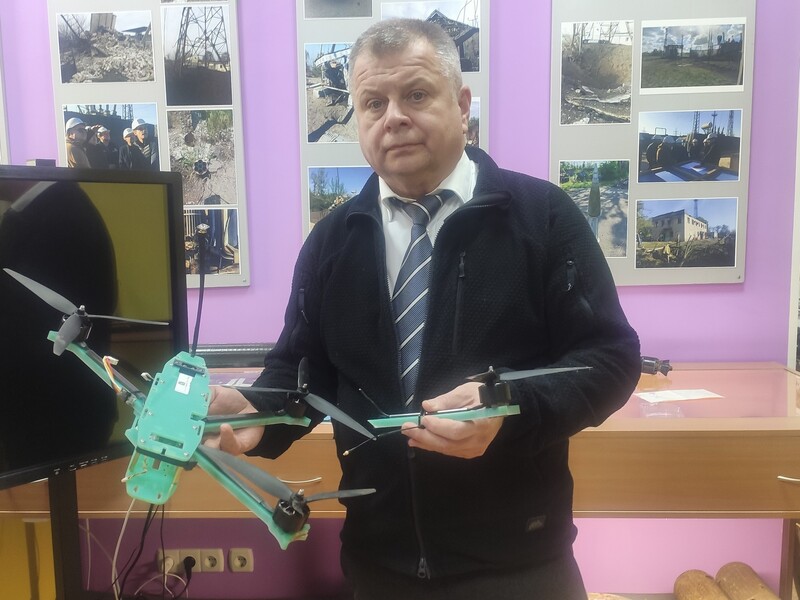 Російські дрони і БПЛА полюють на енергетиків "Запоріжжяобленерго", бо вони підтримують обороноздатність – гендиректор Стасевський