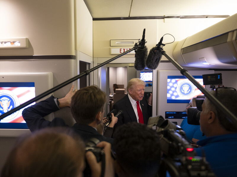 Трамп: Зеленский сказал, что хотел бы заключить сделку