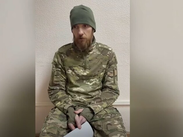 СБУ показала допит військового РФ, який із товаришем по службі розстріляв дев'ятьох українських захисників. Відео