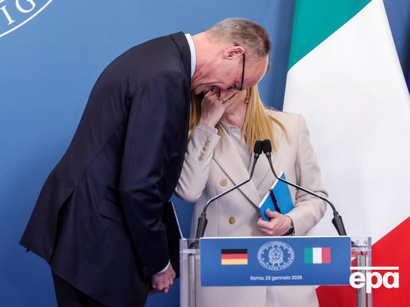 У ЄС формується союз Мерца й Мелоні – Politico