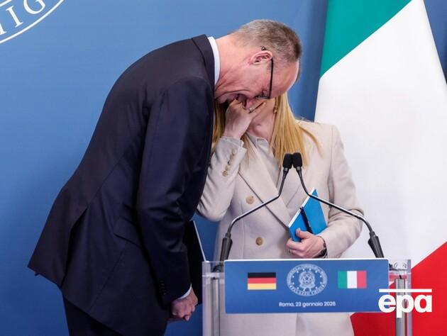 У ЄС формується союз Мерца й Мелоні – Politico