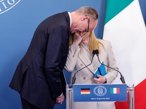 В ЕС формируется союз Мерца и Мелони – Politico