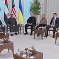 Переговори України, РФ і США в ОАЕ. З'явилися перші фото й відео