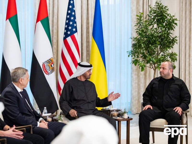 Умєров пояснив, чому була присвячена перша зустріч в Абу-Дабі, й анонсував розширення делегації