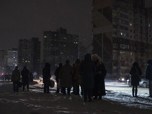 Ночная атака РФ. В Киеве снова почти 6 тыс. домов без отопления