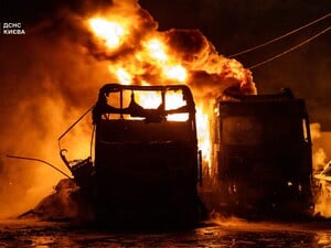 Зеленский о ночной атаке РФ: Нужно отвечать силой. Рассчитываем на реакцию и помощь партнеров