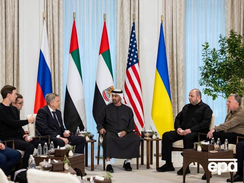 Жодних ознак компромісу на зустрічі в Абу-Дабі нема – Reuters