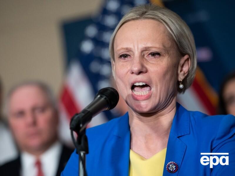 Трамп "безусловно" поддержал антиукраинскую конгрессвумен Спарц