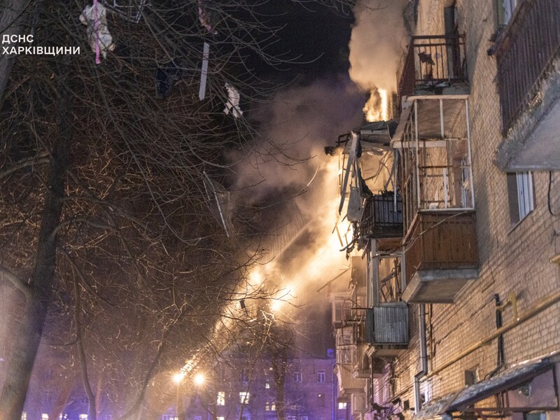 Погибшая, около 40 пострадавших, повреждено 170 объектов. В МВД сообщили о последствиях ночной атаки РФ