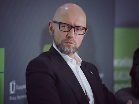 Яценюк: Путин хочет мирового порядка, доброй китайской панды и злого российского медведя