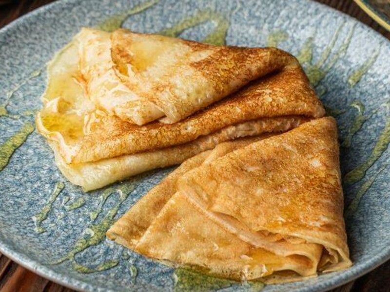 Блины по этому рецепту можно приготовить на туристической плитке. Рецепт нежного теста для блэкаута