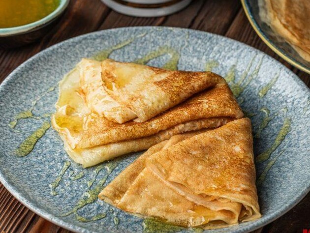 Блины по этому рецепту можно приготовить на туристической плитке. Рецепт нежного теста для блекаута