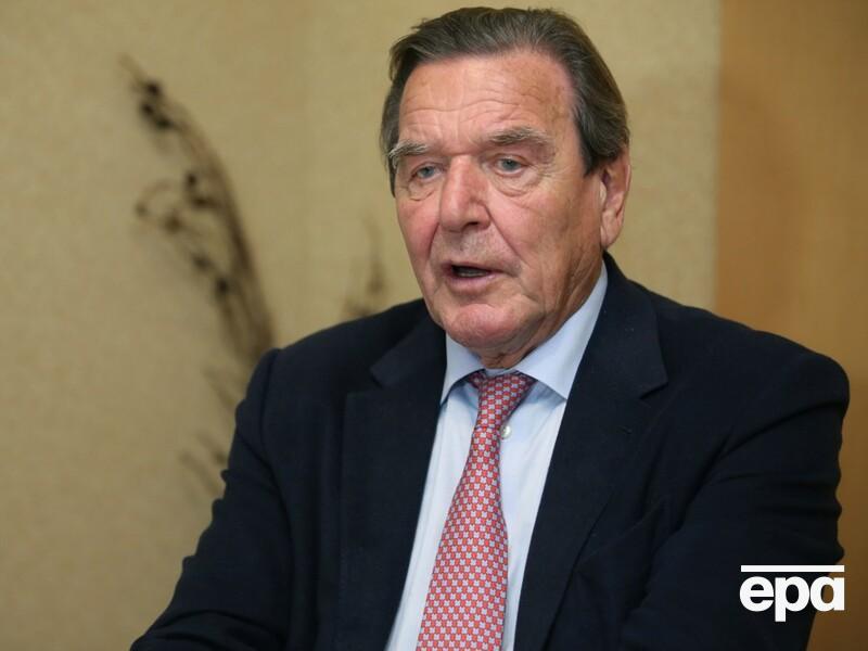 Ексканцлер Німеччини закликав не "демонізувати" РФ, а купувати її енергію. МЗС України відповіло 