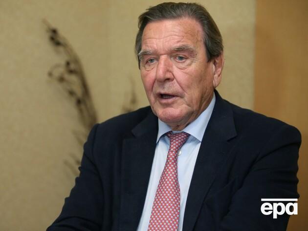 Ексканцлер Німеччини закликав не 