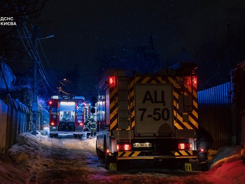 На одному з енергетичних об'єктів Києва загинув рятувальник – МВС