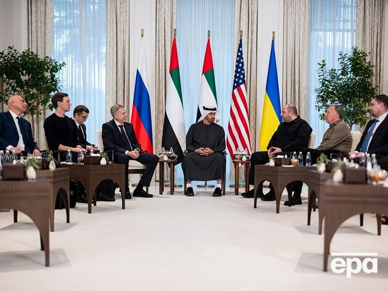 Наступний раунд переговорів щодо миру в Україні відбудеться в лютому, ЗМІ назвали дату й місце