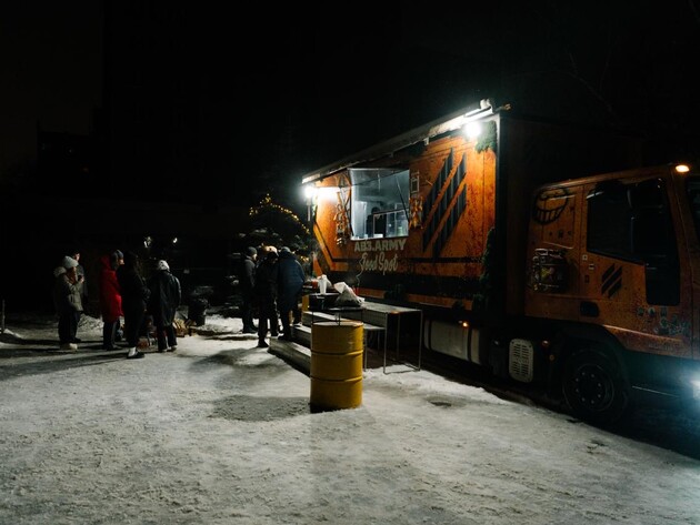 Ветераны Третьего армейского корпуса организовали в Киеве мобильные 