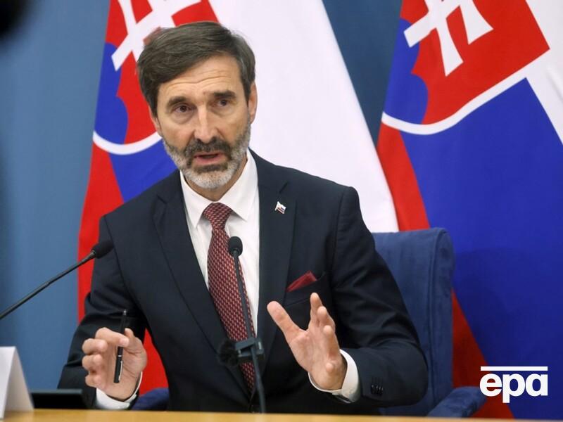 Глава МЗС Словаччини висловив солідарність з українцями і заявив про ноту протесту послу РФ