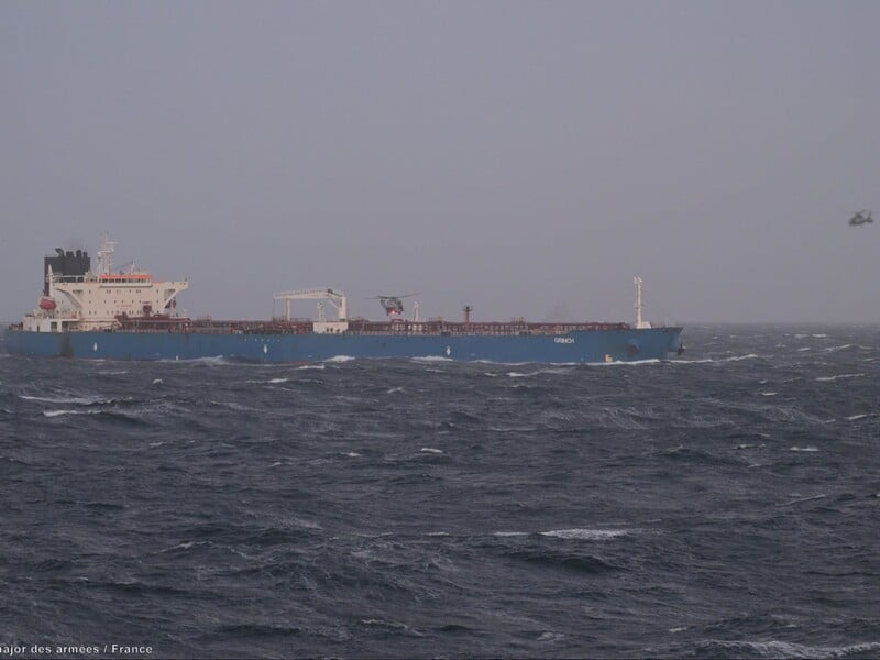 У Франції арештували капітана танкера "тіньового флоту" РФ