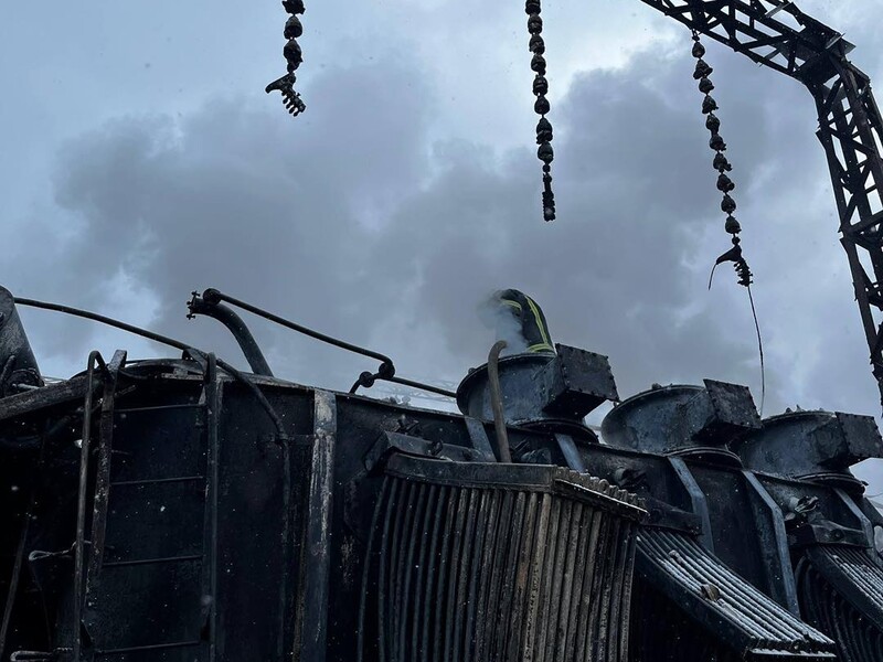 BBC показало, як виглядає ТЕС ДТЕК після російського обстрілу