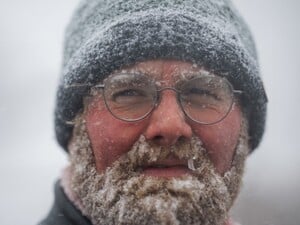 Ледовая буря накрыла США, более 1 млн человек остались без света. Фоторепортаж